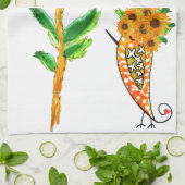 友人はライフキッチンタオルの太陽の光 キッチンタオル (折り畳み)