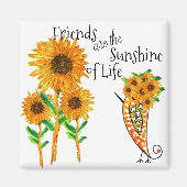 友人はライフマグネットの太陽である マグネット (正面)