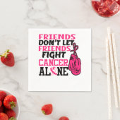 友人は乳房だけで癌と戦うことを許さない スタンダードカクテルナプキン (インサイチュ)