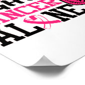 友人は乳房だけで癌と戦うことを許さない ポスター (角)