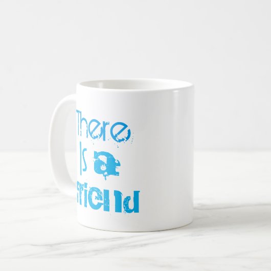 友人は兄弟のマグ(Provより近いです。 18:24) コーヒーマグカップ (正面左)