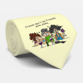 友人は単独で友人のワインを許可しません ネクタイ (ロール)