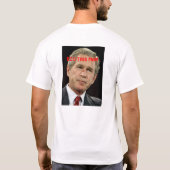 友人は友人が共和党員であることを許可しません Tシャツ (裏面)