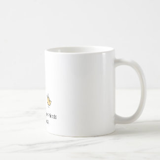 友人は友人が友人を食べることを許可しません コーヒーマグカップ
