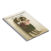 友人は友人をします単独で間抜けな事を許可しません ノートブック (右側)