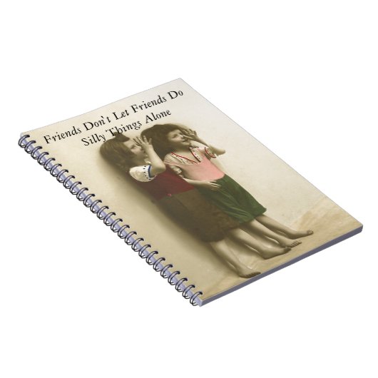 友人は友人をします単独で間抜けな事を許可しません ノートブック (右側)