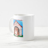 友人は友人を許可しません コーヒーマグカップ (正面左)
