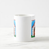 友人は友人を許可しません コーヒーマグカップ (中央)