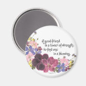 友人は友賛美だ マグネット (正面/裏面)