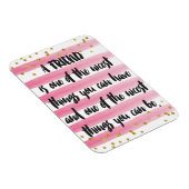 友人は君が持てる中で最も優しいもの一つだ マグネット (右側)