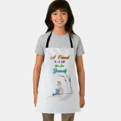 友人は君に犬与えの友情だ エプロン (インサイチュ)