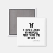 友人は君のことを知っている マグネット (正面/裏面)