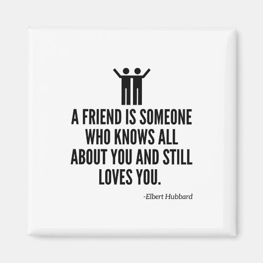 友人は君のことを知っている マグネット (正面)