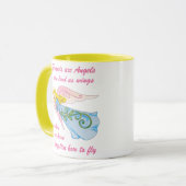 友人は天使である マグカップ (正面左)