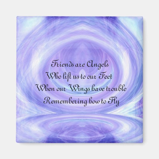 友人は天使である マグネット (正面)