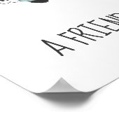 友人は子どもの頃から好きだ ポスター (角)