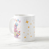 友人は家族で選んだだけだ コーヒーマグカップ (正面左)