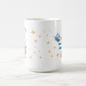 友人は家族で選んだだけだ コーヒーマグカップ (中央)