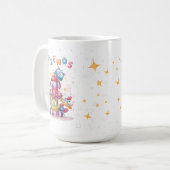 友人は家族で選んだだけだ コーヒーマグカップ (正面左)