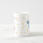 友人は家族で選んだだけだ ボーンチャイナマグカップ (正面)