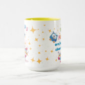 友人は家族で選んだだけだ マグカップ (中央)