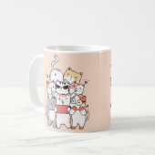 友人は家族に選ばれる コーヒーマグカップ (正面左)
