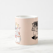 友人は家族に選ばれる コーヒーマグカップ (中央)