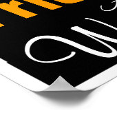 友人は常にポスターを歓迎 ポスター (角)