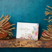 友人は常に愛するProv 17:17 フォトプラーク (側面)