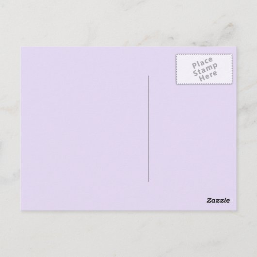 友人は愛する ポストカード (裏面)