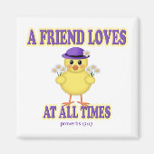 友人は愛する マグネット (正面)