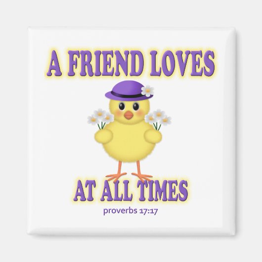 友人は愛する マグネット (正面)