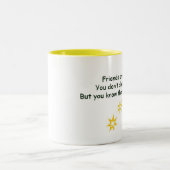 友人は星のようです ツートーンマグカップ (中央)