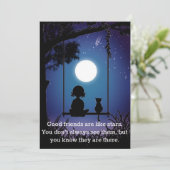 友人は星人のカードのようなものだ (スタンド正面)