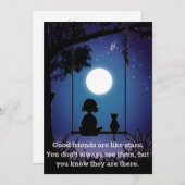 友人は星人のカードのようなものだ (正面/裏面)