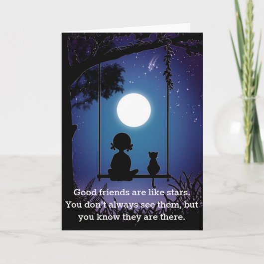 友人は星人のカードのようなものだ カード (正面)