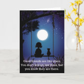 友人は星人のカードのようなものだ カード (黄色い花)