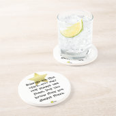 友人は星、コースターのようです コースター (側面)