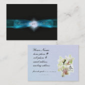 友人は永久に友情カードです 名刺 (正面/裏面)