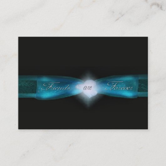 友人は永久に友情カードです 名刺 (正面)