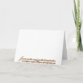 友人は無頓着なチャールズ王スパニエル犬カード好みます カード (裏面)