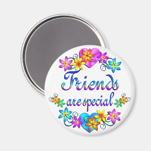 友人は特別 マグネット (正面/裏面)