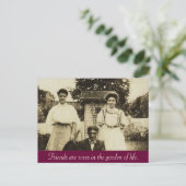 友人は生命の庭のバラです ポストカード (スタンド正面)