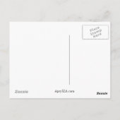 友人は生命の庭のバラです ポストカード (裏面)