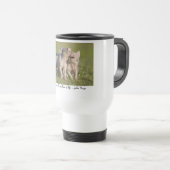 友人は生命の日光…です トラベルマグ (正面右)