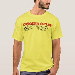 友人は疲れきっている友人を許可しません Tシャツ