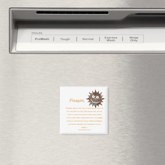 友人は磁石だ マグネット (インサイチュ (食洗機))