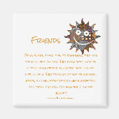 友人は磁石だ マグネット (正面)