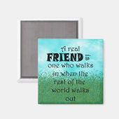 友人は磁石だ マグネット (正面/裏面)