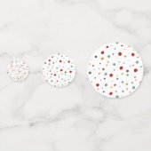 友人は私たちが友情を選ぶ家族 コンフェッティ (裏面)